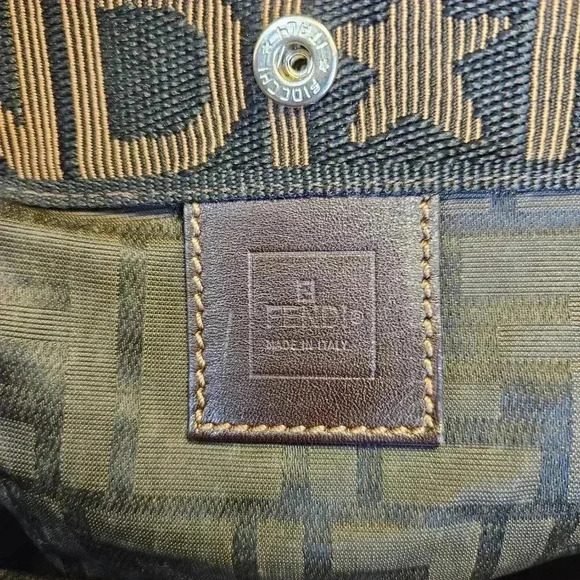 Fendi Zucca Print Foldable Tote - Picture 2 of 16